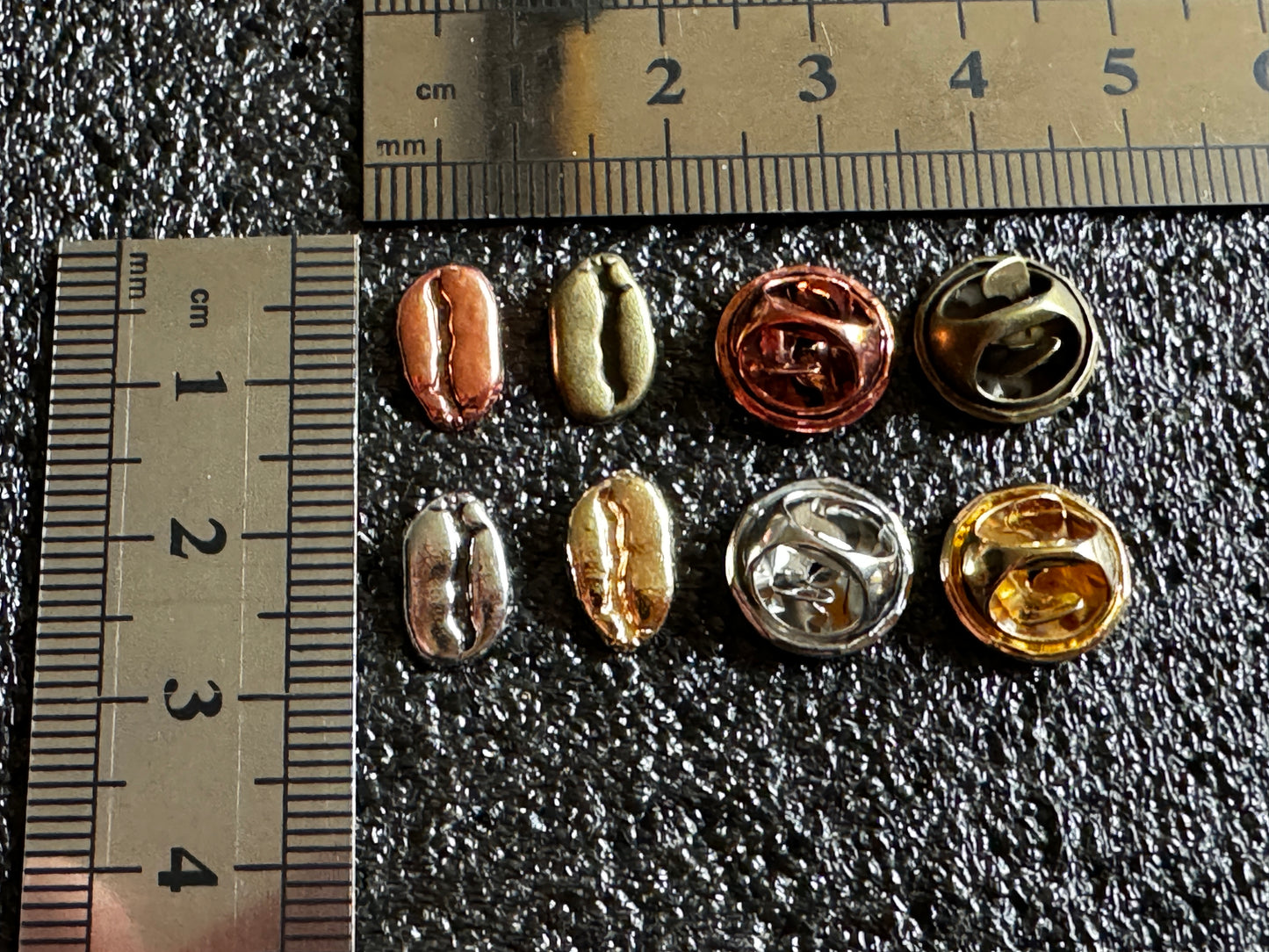 Pin-Set "Kaffeebohne"