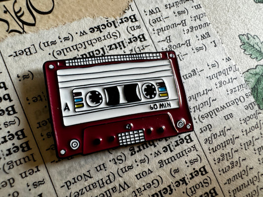 Metall-Pin "Tape"