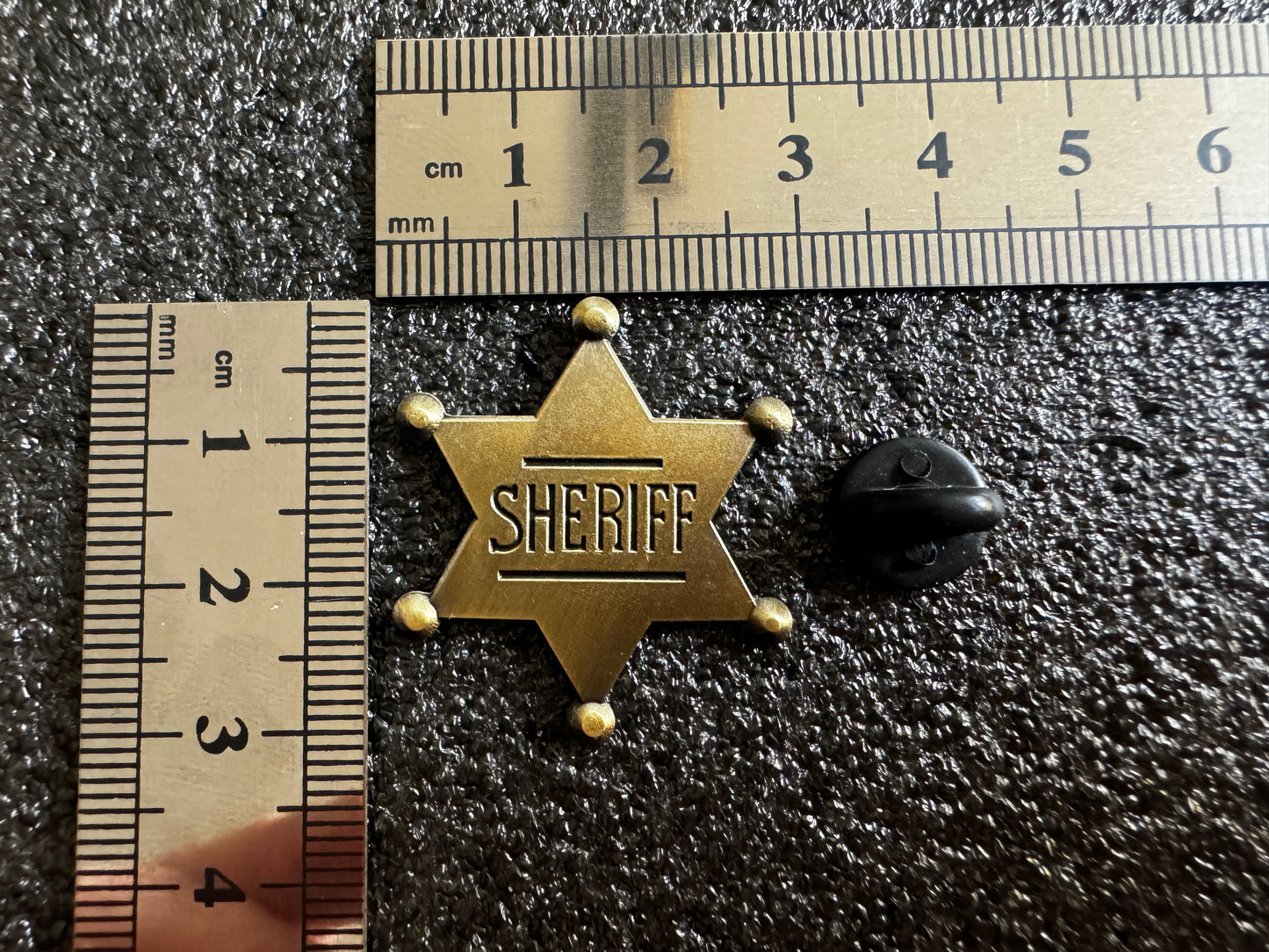 Metall-Pin "Sheriff"