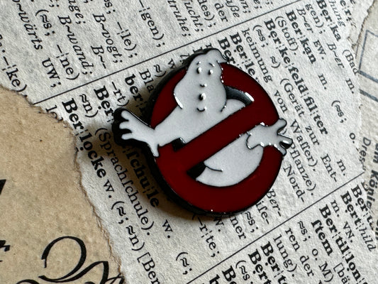 Metall-Pin "Ghostbusters"
