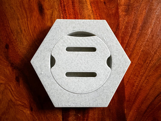 Modularer Medaillen-Halter (Farbe Marmor)